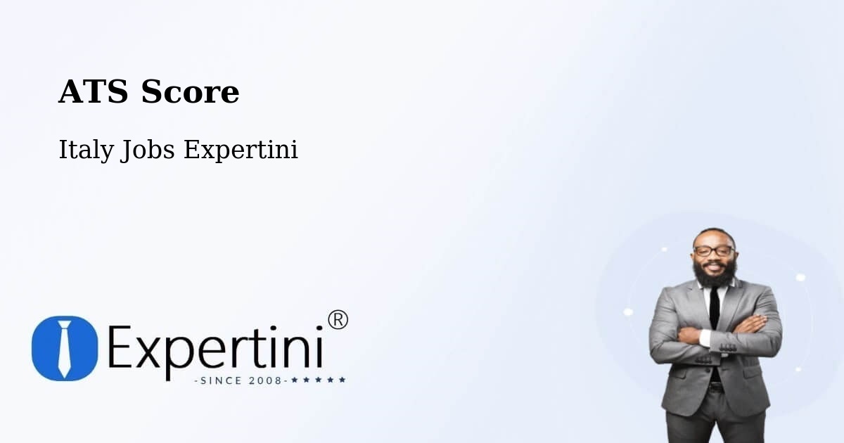 Resume ATS Score & Job Description Match Tool – Mathi - Italy Jobs Expertini