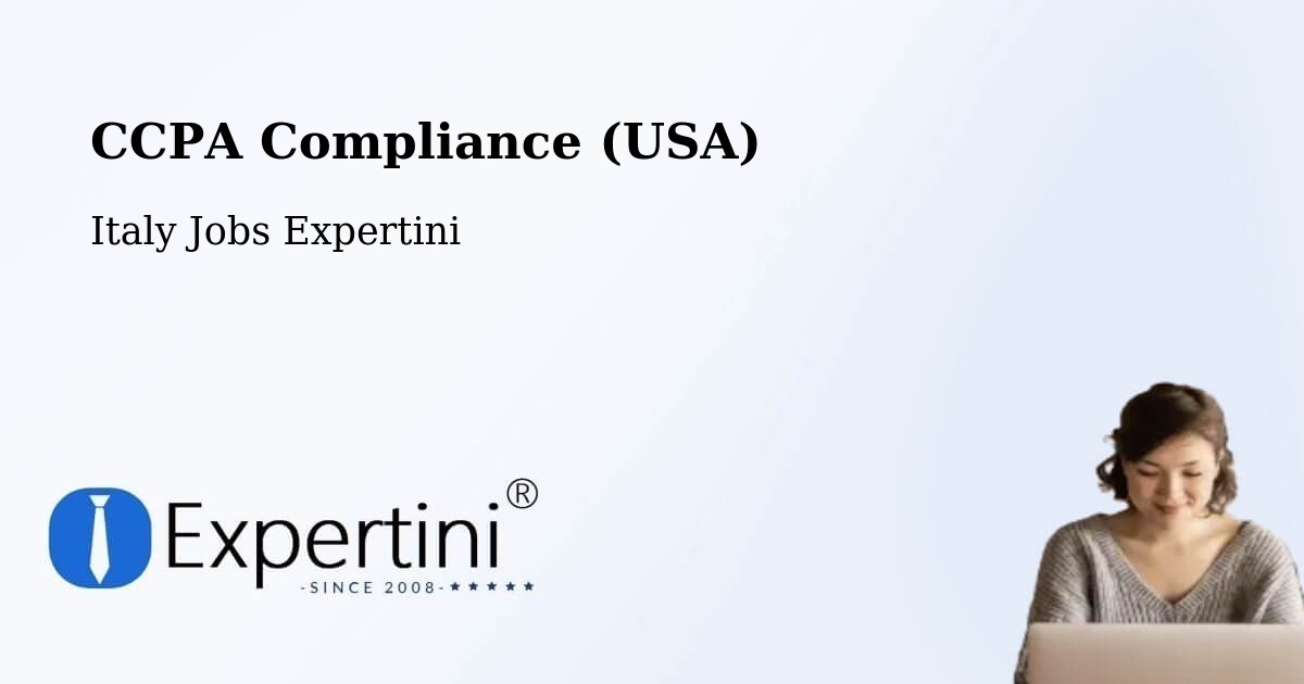 CCPA Privacy Rights & Compliance Notice – Mathi - Italy Jobs Expertini