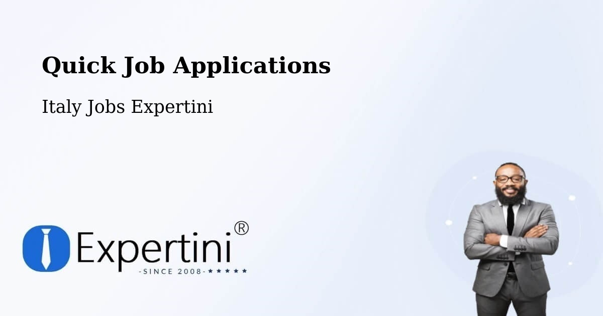 Quick Apply Feature – Mathi - Italy Jobs Expertini