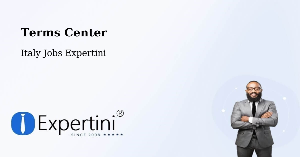 Terms of Service – Mathi - Italy Jobs Expertini