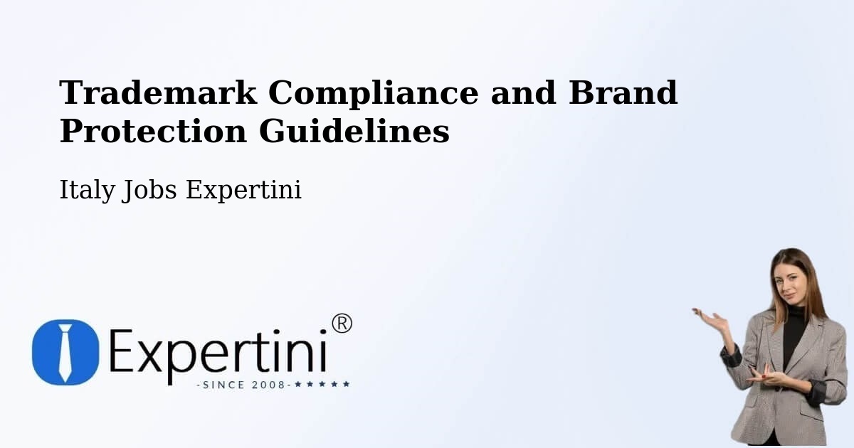 Trademark & Brand Protection Guidelines – Mathi - Italy Jobs Expertini